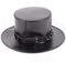 GOODS+GADGETS Pest-Doktor Schnabel-Maske Rabenmaske Vogel Cosplay Steampunk Seuchen-Doktor Halloween & Karneval aus PU-Leder (Hut)