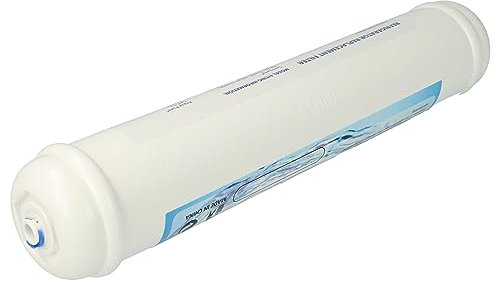 vhbw filtro de agua, cartucho de filtro compatible con LG Electronics GW-L227WTQV, GW-L227WVQK, GW-L227XTQA, GW-L227YLQA frigoríficos