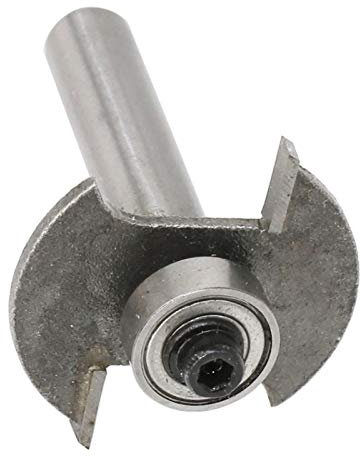 Xuulan Xianglaa-Router Bit, T Typ Biscuit Joint Nutenfräser Jointing Stoßen Fräser Cutter Holzverarbeitende 8mm Schaft, hohe Qualität