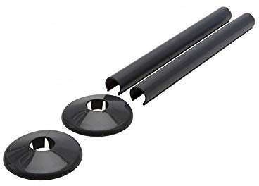 Talon Snappit for Towel Rail Radiators Pipe Covers and Collars (Antracite 500mm)