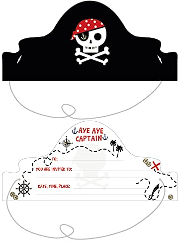Treasure Island Invites (F)