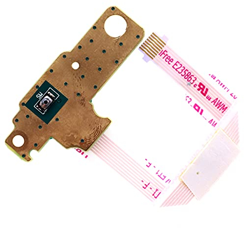 Deal4go MKB_N15 PWR Netzschalter mit Kabel, Ersatz für Dell Inspiron 15 5501 5502 5508