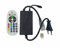 Fair Shop Alimentatore Controller 220V Con Telecomando 24 Tasti Per Striscia LED RGB 5050
