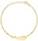 Goldarmband 333 8k Gold Gelbgold Engelsflügel Kugel Gravur