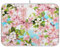 Abtropfmatte für Küchentheke, romantisch, rosa Kirschbaum, Geschirr-Trockenmatte, 45,7 x 61 cm, Abtropfmatte, Flaschen, Geschirr, Trockenpad, Schutz für Küchenarbeitsplatten