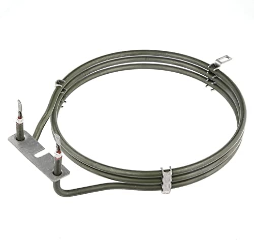 Place4parts Compatible Fan Oven Element for CDA DC740, DC740BL-0, DC740SS-0, DC740SS-1, DC740WH-0, DC940, DC940BL-0, DC940SS, DC0940SS-1, DC940WH-1, SA127SS
