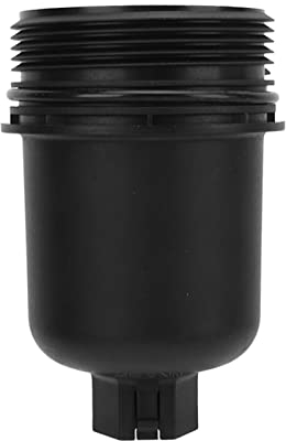 Aramox boîtier de Filtre à Huile Couvercle Supérieur Capuchon de Remplacement du Couvercle du Filtre à Huile ABS pour Berlingo I II C2 C3 SAXO XSARA I II OEM : 1103J5