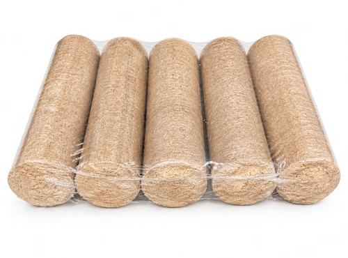 KAMBIO Nadelholzbriketts ohne Loch (10 kg)