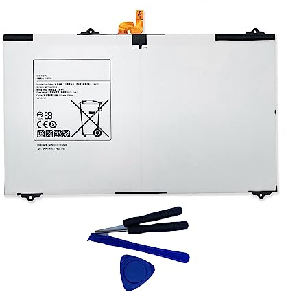 Ukkipower EB-BT810ABA EB-BT810ABE Internal Ersatz 3.85V 5870mAh Akku Kompatibel mit Galaxy Tab S2 9.7 Inch SM-T810 SM-T815C SM-T815N0 SM-T817W SM-T815 SM-T813