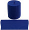 AERZETIX - C67420 - Elástico plano tejido 1 metro - anchura 50mm - color azul - en poliéster y látex - confección mercería costura ropa tela cinturón pantalones falda