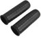 FUBESK Lot de 2 poignées universelles en caoutchouc pour brouette, tracteur, tondeuse (122 x 30 mm)