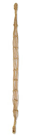 Toilet Paper Holder Macrame Woven Cotton Rope Mesh Hanging Toilet Paper Storage Net Organizer Roll Holder for Bathroom Bedroom Living Room Kitchen Toilet Towel Rack 107cm