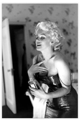 SPERKY Marilyn Monroe Parfüm-Film, gegossenes Poster, Leinwand, Poster, Wandkunst, Dekordruck, Bild, Gemälde für Wohnzimmer, Schlafzimmer, Dekoration, ungerahmt, 30 x 45 cm