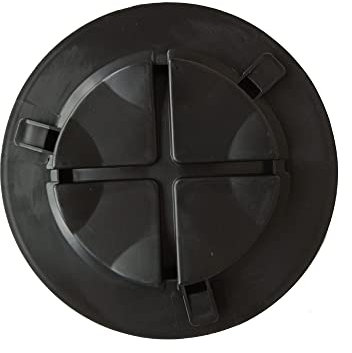 SANWAN 1 Stück Vorderradkasten-Scheinwerfer-Zugangsabdeckung, Deckel, Spritzschutz, Teilenummer 51772751776, 51 77 2 751 776, 2751776, kompatibel mit BMVV M1NI R55 R56 R57 R58 R59, Schwarz