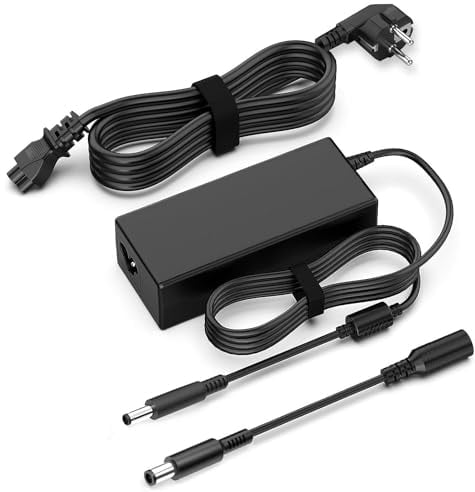 Chargeur 65W pour Dell Latitude 7490 7400 5590 5410 E6430 E5470 E5440 E5250 E5450 E7440 E7470 E7250 E7450 E6440, Dell Inspiron 13 14 15 16 17 3000 5000 7000 Series, Vostro 13 14 15 16 3000 5000 Series