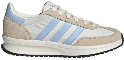 adidas Women's Run 70S 2.0 Shoes, Off White/Glow Blue/Halo Ivory, 5 UK