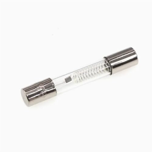 5 uds 5KV fusible for horno microondas 6x40mm 0.6A 0.65A 0.7A 0.75A 0.8A 0.85A 0.9A 1A fusible de tubo de vidrio 500v 700ma 6x40mm Fus de alta presión (Size : 0.65A)