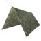 vidaXL Lona de Camping Impermeable Camuflaje 451x420 cm, Lona, Lona Impermeable, Lona de Carpa, Lona Refugio, Lona de Tienda