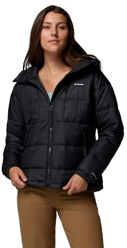 Columbia Damen Pike Lake™ III Hooded Jacket Pufferjacke mit Kapuze (1er Pack)