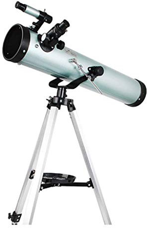 VNGBFGDFVN Ultra HD, Teleskop für Erwachsene, Stativ, Sternensucher, tragbares Einsteigerteleskop mit Vergrößerungsokular, Mondspiegel, Reiseteleskop