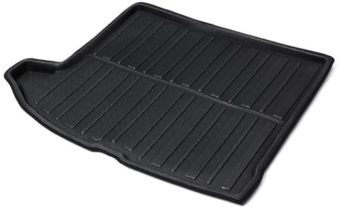 WBWBB Coche Maletero Bandeja para Volvo XC60 2 MK2 2018 2019-2023, Bandeja para Maletero TPE Esteras del Maletero del Coche Antideslizante Impermeable