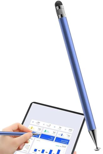 High Sensitivity Touch Pen - Silicone for Touch Screen | Precise Writing and Drawing Pen Compatible with Tablet, Phone, Signature and Note Taking