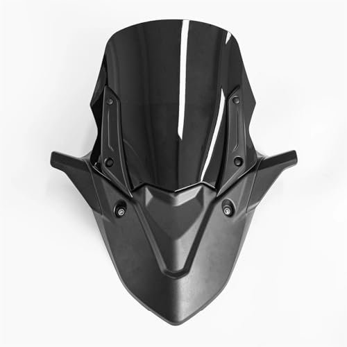 Für HAOJUE Für Uhr 150 2021 2022 2023 Für UHR150 Motorrad Windschutz Windschutz Schild Bildschirm Visier Motorrad Windschutzscheibe Motorrad Windabweiser(Smoke)