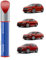 EVOOOR 8T8T/ F3K Rouge Corrida Retouche de peinture pour Skoda, réparation des rayures pour voiture, solution rapide et facile pour la réparation.