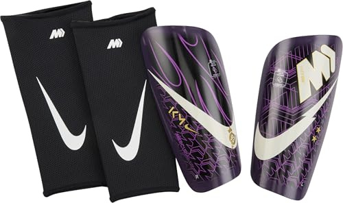 NIKE HF0549-585 Mercurial Dream Speed Lite T-Shirt Unisex Grand Purple/Black/MTLC Gold Coin/White Größe S