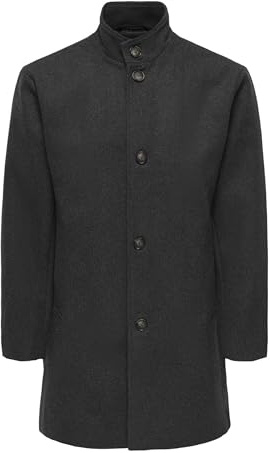 Only & Sons Male Mantel ONSCHARLES Mantel | Coat