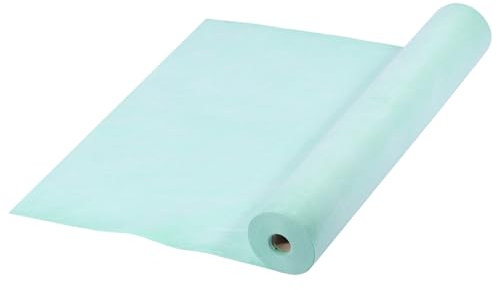 sourcing map Wasserdichte Membran, 100 x 200 m², Abdichtungsmembran, 20 mm Fliesen-Unterlage, Polyethylen-Geweberolle für Fliesen, Duschwände, Badezimmerböden, Grün