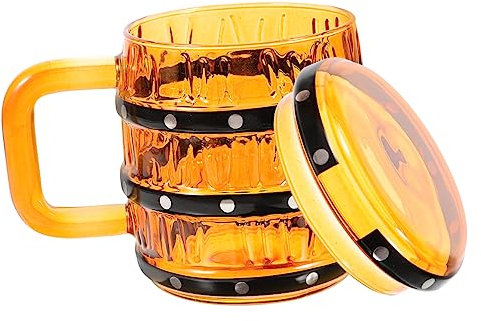 Cabilock Boccali Da Birra in Con Manico Per Tazza Da Birra Design Vintage Creativo Tazza Da Birra Per Bar