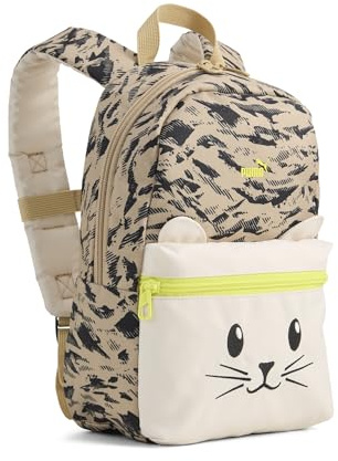 PUMA Kinder Animal 9 l Extrakleiner Rucksack OneSize, Sand Dune Animal AOP Beige
