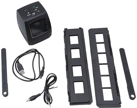 High Resolution 35mm 135mm Negatives Film Scanner Slide Film Converter For Easy Digitization Of Old Photos Images Viewer Old Photo Digitizer