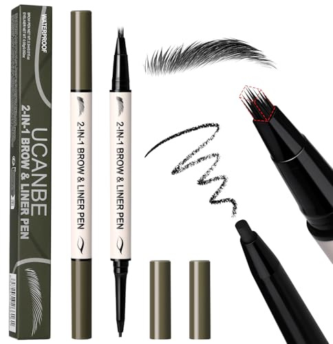 UCANBE 2-in-1 Microblading Augenbrauenstift & Eyeliner