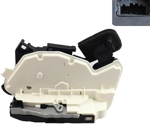 TüRschloss Schloss Auto Türschloss Antrieb Für VW Für Sharan Für Jetta 6 Für Golf Für MK6 MK7 Für Passat Für B7 2011-2019(Hinten links)