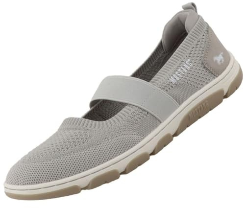 MUSTANG Damen Ballerinas Grey EU 41