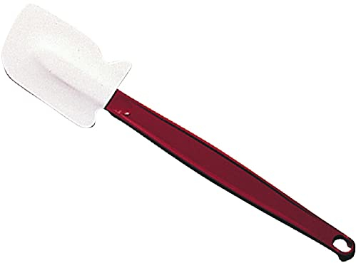 Rubbermaid Commercial Products Commercial spatule en silicone haute température, 34 cm, manche Marron