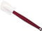 Rubbermaid Commercial Products Commercial spatule en silicone haute température, 34 cm, manche Marron