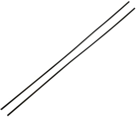 Carpoint 2237805 Door Protectors Black 2 x 60 cm