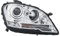 HELLA 1EL 263 064-021 DE/Halogen/FF-Hauptscheinwerfer - CCC/ECE - für Rechtsverkehr - vorne rechts