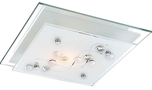 Globo BALLERINA I Deckenleuchte Chrom, 1xE27 ILLU