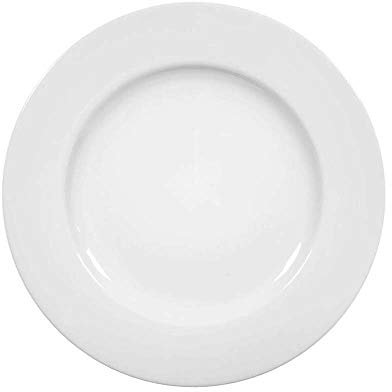 Seltmann Rondo/Liane - Platos llanos (30 cm, 6 unidades), color blanco