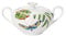 Villeroy & Boch Amazonia Anmut 1043810960 Azucarero / Bote de Mermelada, Porcelana, Verde, 9.5x9x7 cm