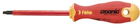 Felo Schraubendreher ERGONIC, VDE SQ2