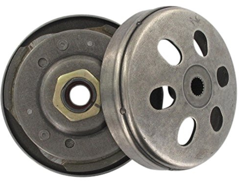Xfight-Parts Kupplung komplett Riemensch Glocke 136.5mm 4Takt 125/180ccm 152QMI GY6 China Roller China Roller
