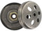 Xfight-Parts Kupplung komplett Riemensch Glocke 136.5mm 4Takt 125/180ccm 152QMI GY6 China Roller China Roller