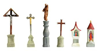 Noch 14870 Christian Symbols Landscape Modelling