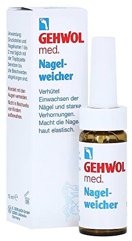 Gehwol 1040401 Nagelweicher med, 15ml
