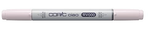 Copic Ciao Coloured Marker Pen - (RV-000) Pale Purple, For Art & Crafts, Colouring, Graphics, Highlighter, Design, Anime, Professional & Beginners, Art Supplies & Colouring Books